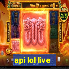 api lol live